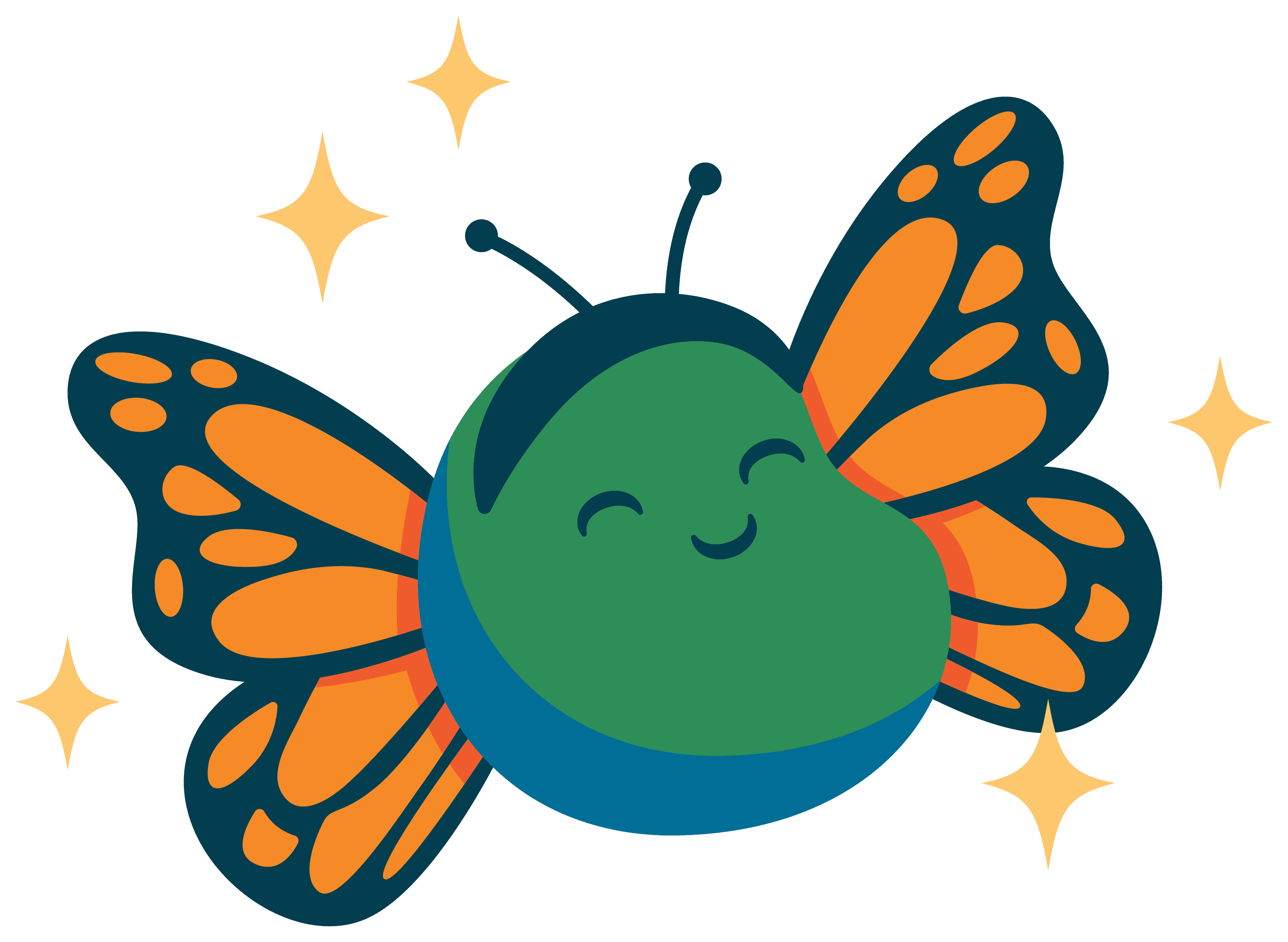 Career Change Butterfly